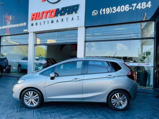 HONDA FIT 1.5 EX 16V FLEX 4P AUTOMÁTICO HONDA FIT 1.5 EX 16V FLEX 4P AUTOMÁTICO
